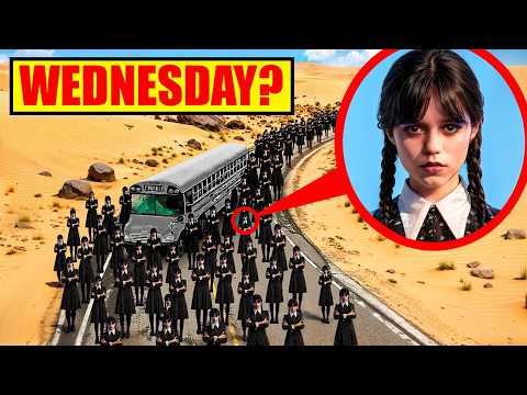 Видео: СЕРЬЁЗНО? Я НАШЕЛ АВТОБУС Wednesday Addams 2 в Реальной Жизни!