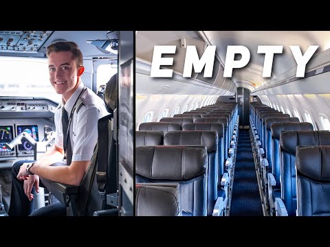 Видео: Каково это — летать на ПУСТОМ самолёте | Жизнь пилота авиакомпании