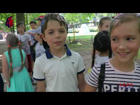 Видео: Безопасны ли аттракционы Детского парка?