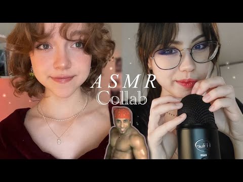 Видео: АСМР ЗВУКИ РТА со СКРЕТЧИНГОМ микрофона ♡ коллаб #asmr #асмр