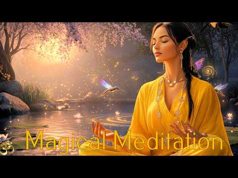 Видео: 🌸 Волшебный сад дзен: небесная целебная музыка для тела и души
