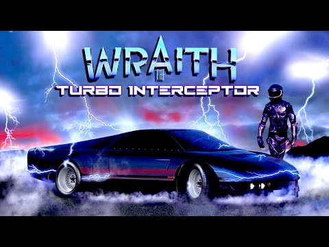 Видео: Турбо-перехватчик из фильма «Дух мщения» (The Wraith) 1986г