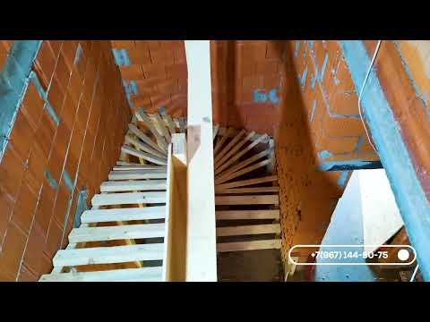 Видео: Монолитные лестницы из бетона