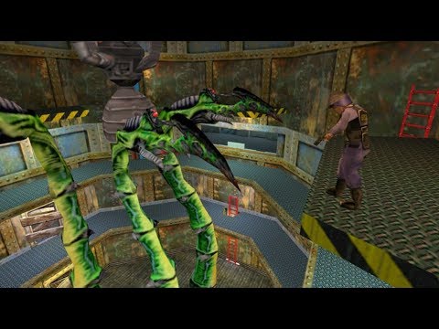 Видео: Какво е това същество? - Half Life #3