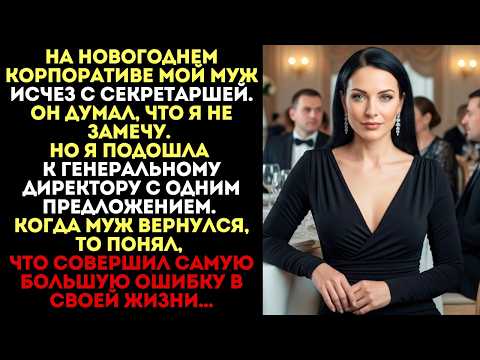 Видео: Муж исчез с секретаршей на корпоративе. Но я подошла к директору...