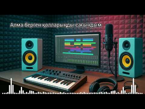 Видео: Қарақалпақша ретро қосық "Алма берген қолларыңды сағындым" Руслан Оразбаев