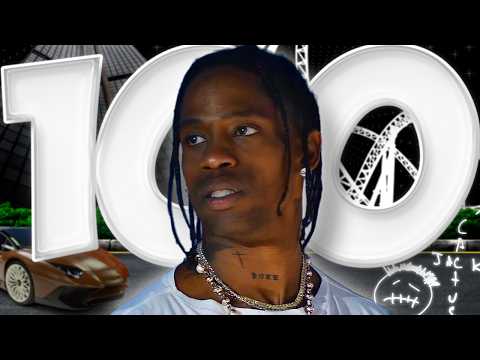 Видео: 100 фактов о Travis Scott (ft. Travis Scott)