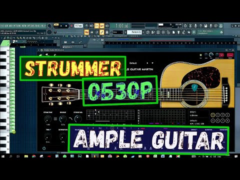 Видео: Обзор Ample Guitar Martin. На русском языке. Режим Strummer. Практика. (ЧАСТЬ 2).