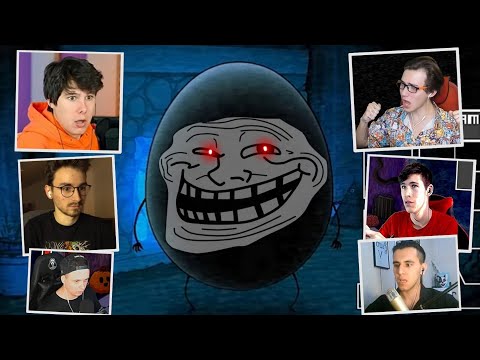 Видео: Реакция Летсплейщиков на Вторую Ночь в One Night at Flumpty's 3