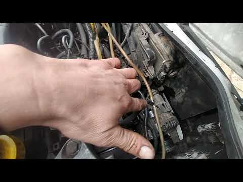 Видео: Рено кенго дизель глохнет, завоздушилась, переделка обрати форсунок.