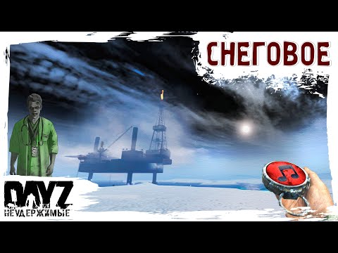 Видео: СНЕГОВОЕ - DayZ НЕУДЕРЖИМЫЕ Аномальск✌ МУЗЛОСТРИМ патч 1.23