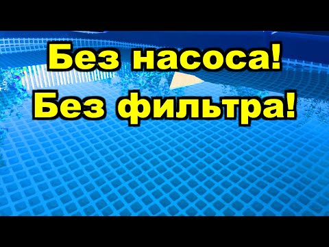 Видео: Очистка воды в бассейне
