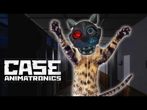 Видео: ИГРАЮ с КОШКОЙ в ПРЯТКИ. CASE: Animatronics #2 [Хоррор Перед Сном]