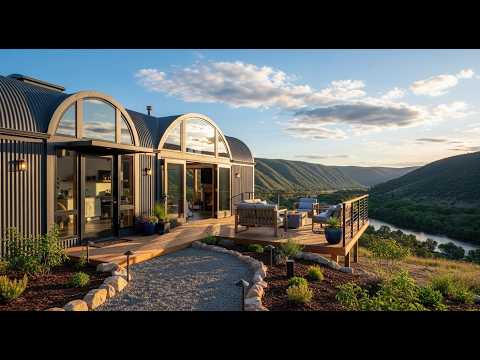 Видео: Почему ваши налоги на недвижимость могут снизиться при покупке дома из Quonset Hut