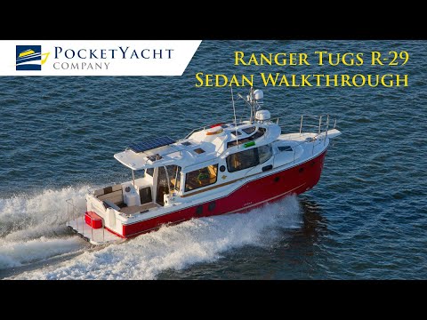 Видео: Ranger Tug R-29 Sedan — ПОЛНОЕ прохождение