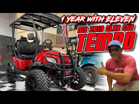 Видео: EP 123 — Лучший гольф-кар из когда-либо созданных — 1 год с Eleven, нашим клубным автомобилем Tem...
