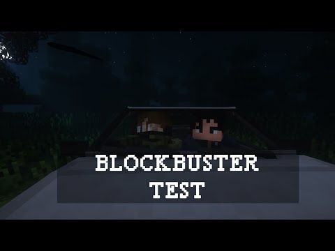 Видео: Blockbuster test | Дом милый дом.. #1