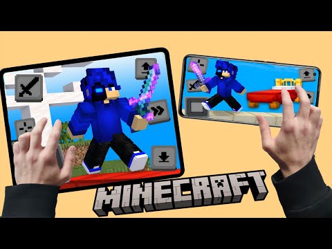 Видео: Телефон VS Планшет😈 (HandCam) Minecraft Bedrock TheHive