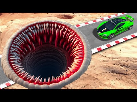 Видео: СМОЖЕТ ЛИ СУПЕРКАР ПЕРЕЛЕТЕТЬ ОГРОМНУЮ ЯМУ ПОЖИРАТЕЛЬ В ГТА 5 ? - ЭКСПЕРИМЕНТ В GTA 5