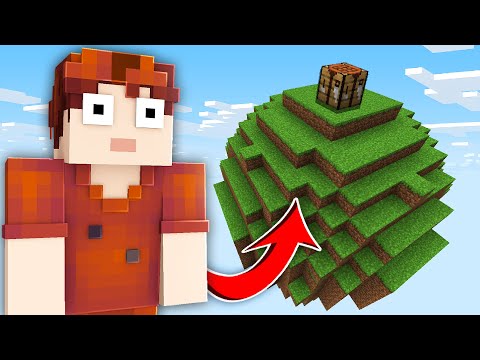 Видео: 😱Майнкрафт, но Весь МИР КРУГЛЫЙ!