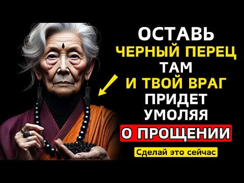 Видео: Положи черный перец здесь, и враг попросит прощение немедленно!