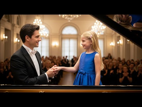 Видео: 🥺 Она пришла только поесть… но её игра на пианино заставила всех замереть 💫