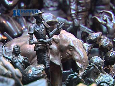 Видео: Коллекция. Каслинское литье.