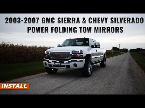 Видео: Руководство по установке классического буксировочного зеркала GM 2003–2007 гг. | Возможность уста...