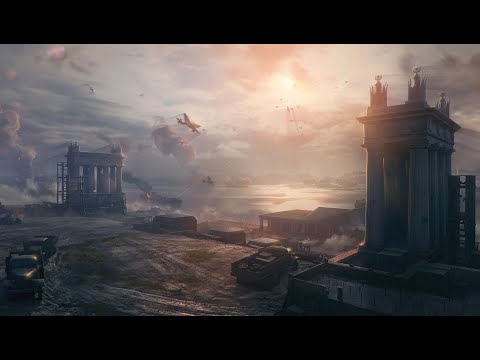 Видео: WoT RU - Music (Stalingrad Battle Extended) Мир танков - Сталинград Боевая Музыка Расширенная