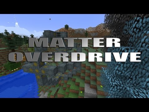 Видео: [Обзор][1.7.10] Matter Overdrive - "Матриальное" - S3-EP32