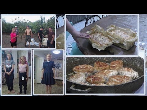 Видео: Мой день до двух ночи и с пяти утра - Сборы в школу - Новости от которых волнительно