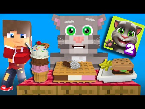 Видео: МОЙ ГОВОРЯЩИЙ КОТ В МАЙНКРАФТ