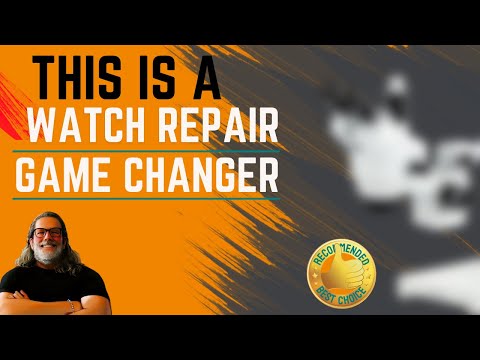 Видео: Единственный инструмент, который сделает вас лучшим часовщиком