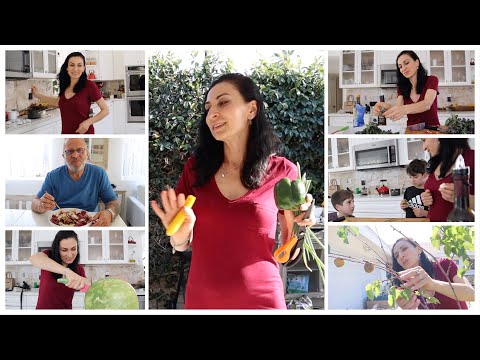 Видео: У Меня Начинается Стресс и Депрессия - Салат для Оператора - Эгине -  Семейный Влог - Heghineh