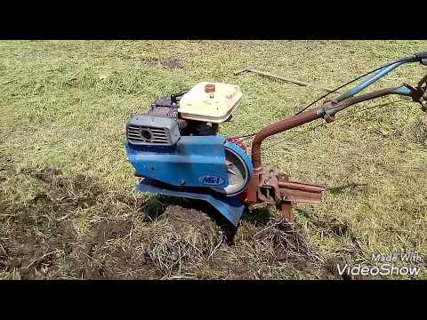 Видео: Проверка мотоблока " Нева МБ-1 " в деле.