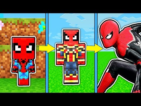 Видео: КАК МЕНЯЛСЯ ЧЕЛОВЕК ПАУК ВДАЛИ ОТ ДОМА И ЕГО ЖИЗНЕННЫЙ ЦИКЛ В МАЙНКРАФТ ЭВОЛЮЦИЯ И ТРОЛЛИНГ МУЛЬТИК