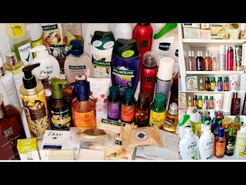 Видео: Стратегические запасы:"Гели для душа🚿🧴🧽 и мыла🧼-49 штук"