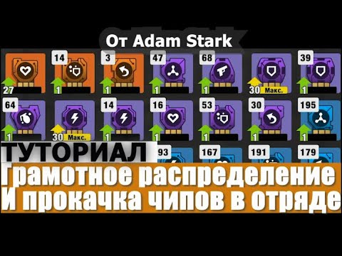 Видео: Zero City #8  Правильное распределение и прокачка чипов от Adam Stark