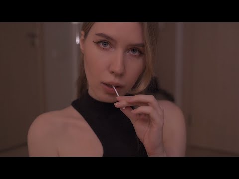 Видео: АСМР Вытащу Ресничку 🥰 Осмотр Глаз | ASMR Spit Painting