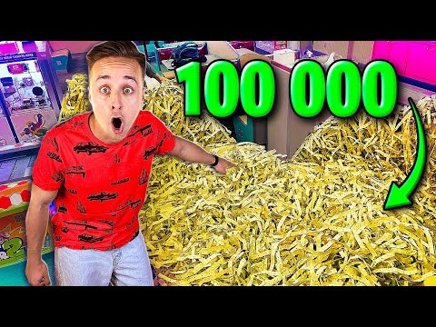 Видео: ПОТРАТИЛ МИЛЛИОН РУБЛЕЙ НА 100 000 БИЛЕТИКОВ…*** СОРВАЛ ДЖЕКПОТ ***