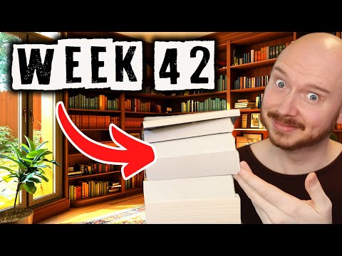 Видео: ЛУЧШИЙ ВЫБОР КНИЖНОГО КЛУБА НА СЕЙЧАС? (Еженедельный обзор чтения: 19 октября 2025 г.)