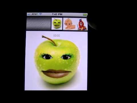 Видео: Обзор приложения Talking Headz для iPhone