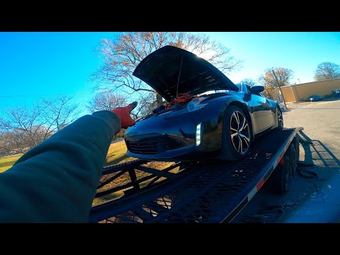 Видео: Nissan 370z тачка з характером 🇺🇲 ep.4