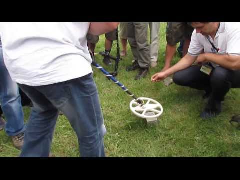 Видео: 7 тестове на металдетектори - Сливек 2013