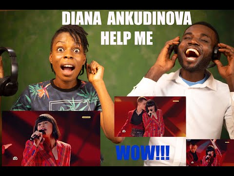 Видео: OUR FIRST TIME HEARING "Помоги мне" - Диана Анкудинова | "Песня из кино или мультфильма" REACTION