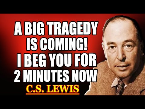 Видео: БОГ ГОВОРИТ: Возможно, вы слышите это в последний раз, пока не стало слишком поздно | К. С. Льюис...