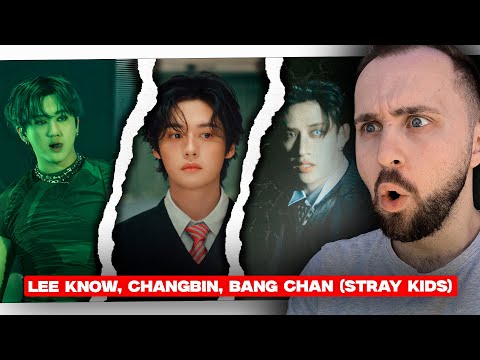 Видео: Lee Know, Changbin, Bang Chan (Stray Kids) - Youth, ULTRA, Railway // реакция на кпоп
