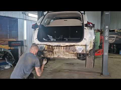 Видео: Установка фаркопа на #Ниссан Х-трейл Т33 Е-Power