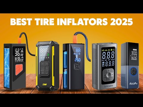 Видео: Пять лучших портативных насосов для накачки шин (2025) — НЕ ПОКУПАЙТЕ, пока не увидите это!