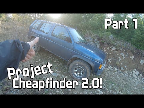 Видео: Проект сборки внедорожника Nissan Cheapfinder 2.0 Overland Rig Mild, часть 1 — S10E10